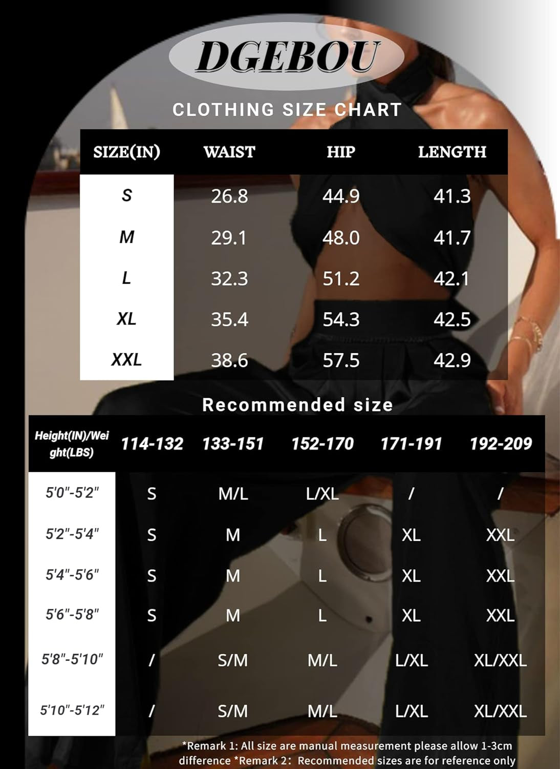 Women's Elegant Summer Two-Piece Set: Halter Criss-Cross Crop Top and Wide Leg Pants for Shiny Clubwear